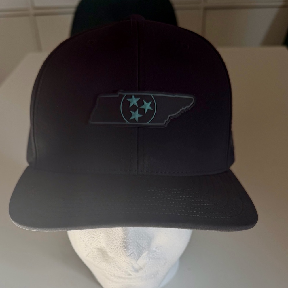 Black Cap with Tennessee State Emblem